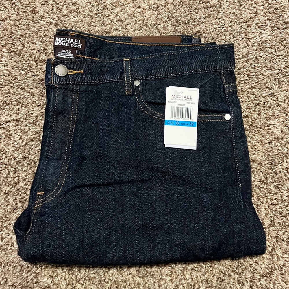 New Michael Kors Jeans-36/32